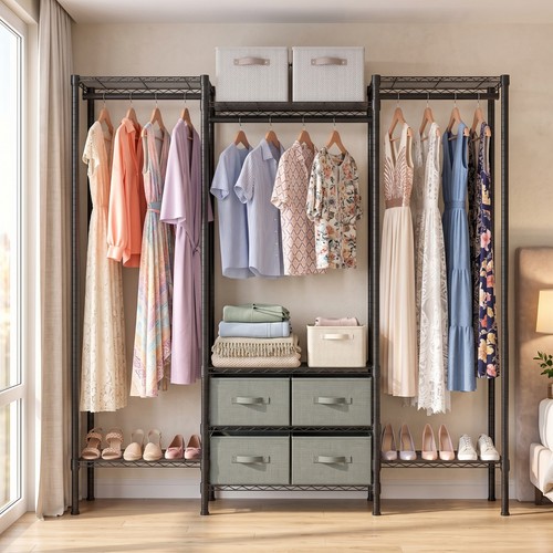 Heavy duty clothes rail - heavy,