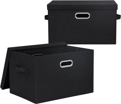 2pcs 40l storage box for - storage,