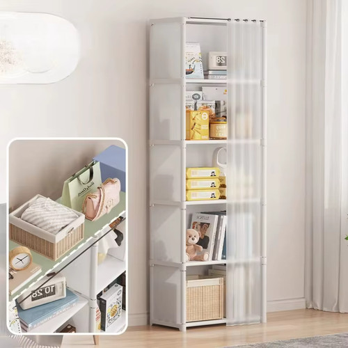 Fabric wardrobe portable - fabric,