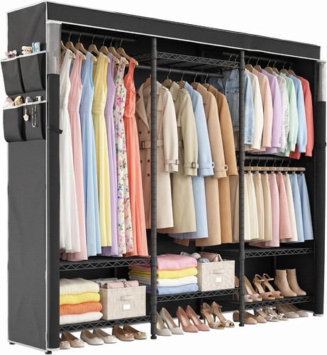 Mondeer canvas wardrobe - mondeer,