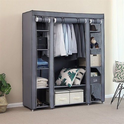 Portable clothes wardrobe - 69",