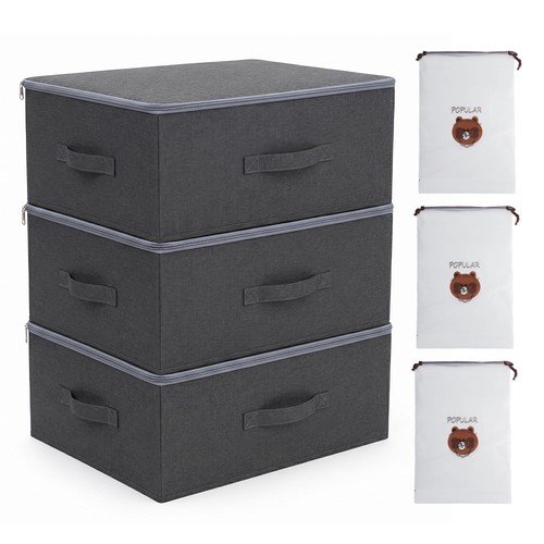 3pcs large storage box - 3pcs,