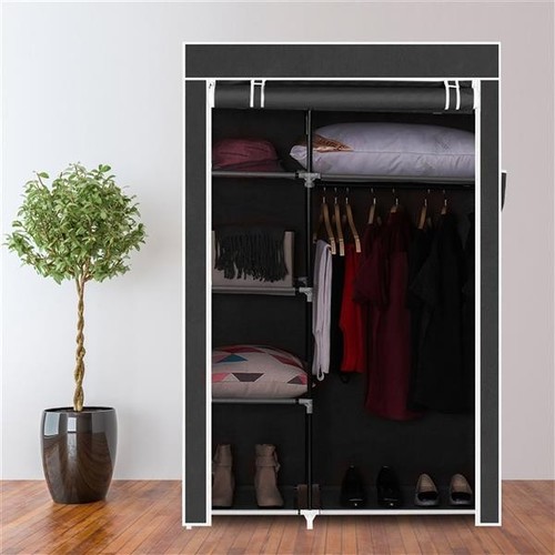 Portable wardrobe closet - portable,