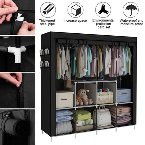 Canvas fabric wardrobe heavy - canvas,