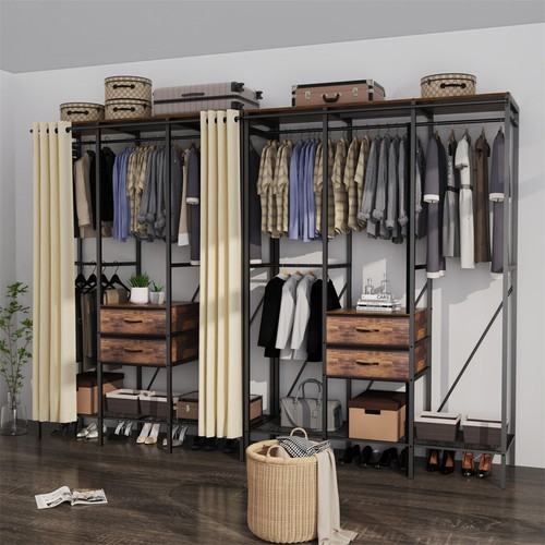 Industrial clothes rail - clothes,