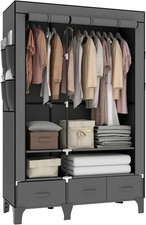 Heavy Duty Temporary Wardrobe