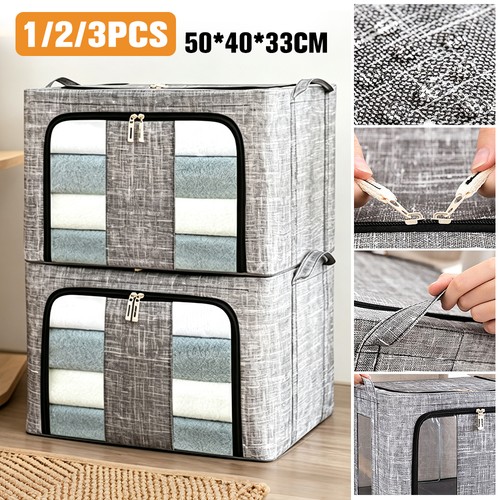 3pcs 66l storage - 1/2/3pcs, box