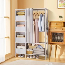 Heavy Duty Steel Wardrobe with