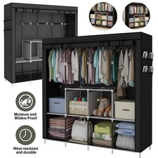 Canvas Fabric Wardrobe Heavy