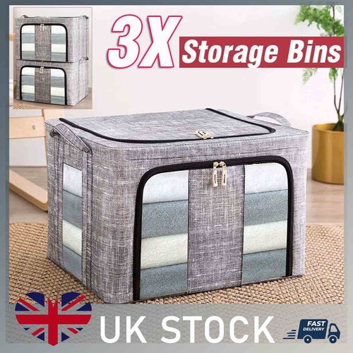 3pcs 66l storage box for - 3pcs,