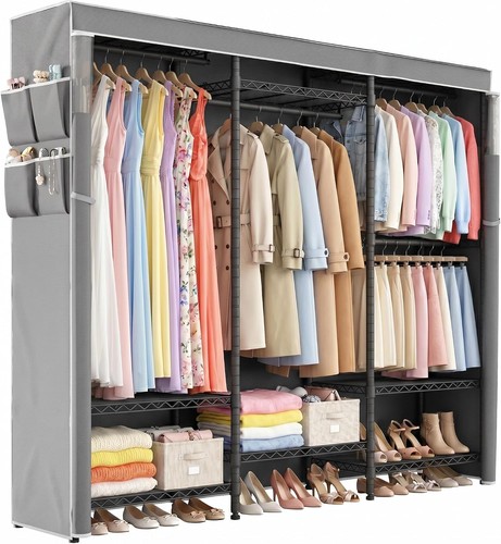 Mondeer canvas wardrobe heavy - wardrobe,