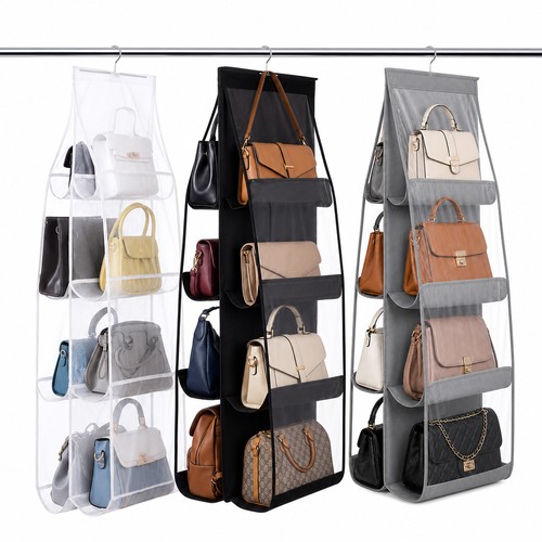 Hanging handbag organizer for - handbag,