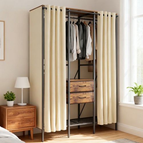 Large clothes rack heavy duty - large,
