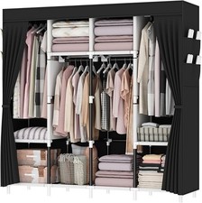 Extra Large Canvas Wardrobe
