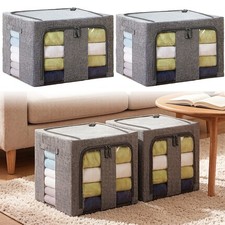 3/4x 66L Storage Box Clothes