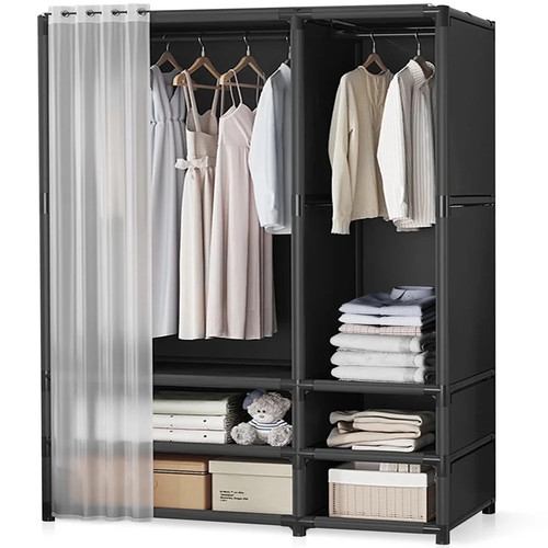 Heavy duty fabric wardrobe - heavy,