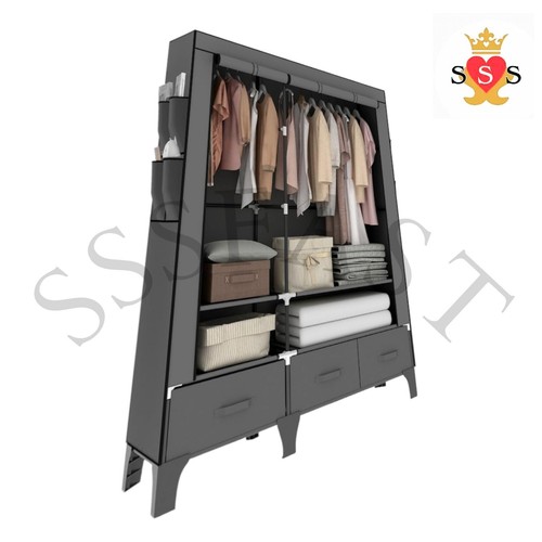 Heavy duty temporary - temporary, wardrobe