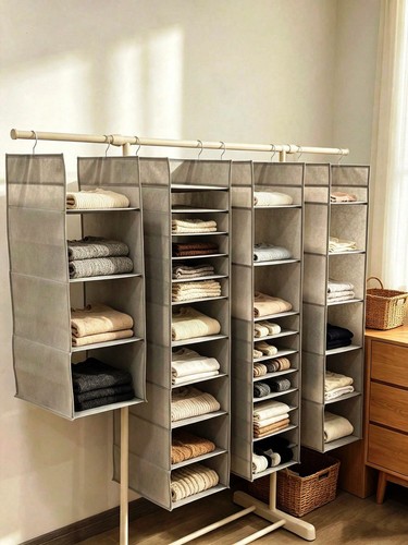 Hanging wardrobe storage - hanging,
