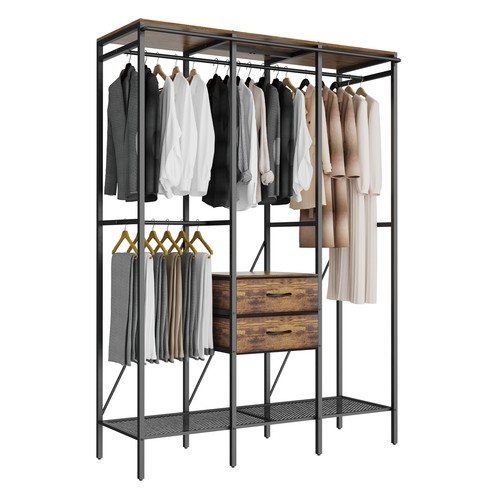 Super large closet wardrobe - super,