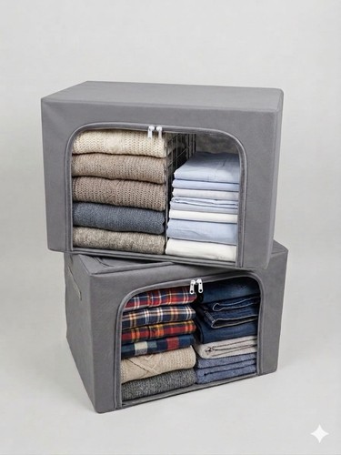 Foldable 66l storage bag - 66l,