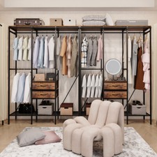 2 Drawer Open Wardrobe