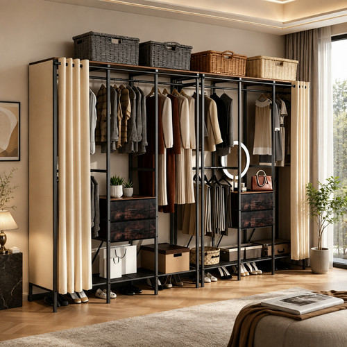 Xxl industrial closet - xxl, wardrobe