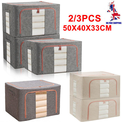 3pcs storage box for clothes - 2/3pcs,