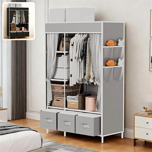 Anmas power canvas wardrobe - power, 3