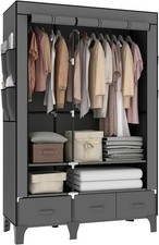 Heavy Duty Temporary Wardrobe
