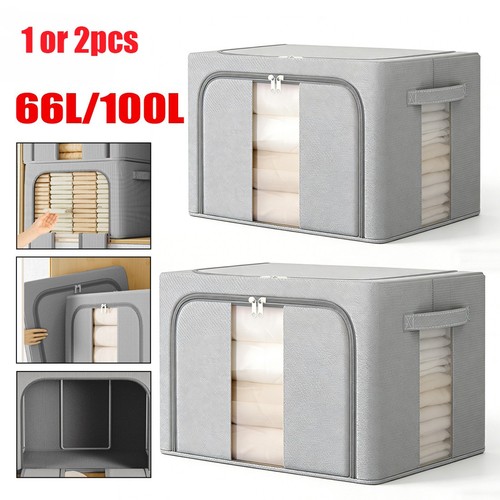 2pc 100l storage box for - storage,