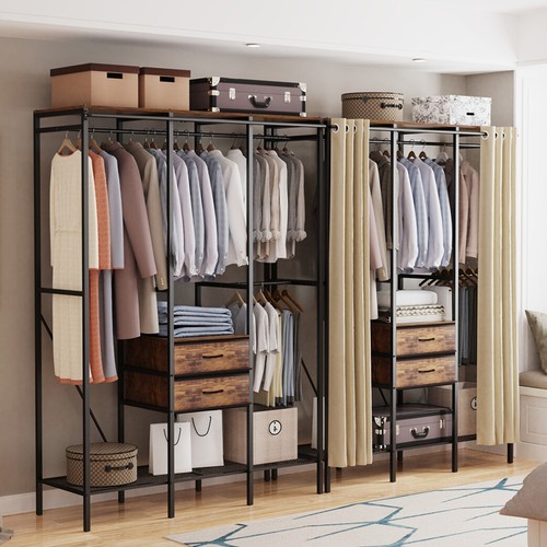 Clothes rail rack heavy duty - clothes,