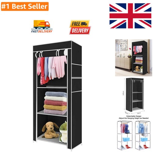 149x70x45cm foldable wardrobe - 149x70x45cm,