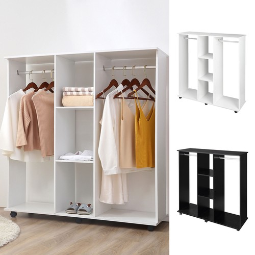 Mobile open wardrobe storage - mobile,