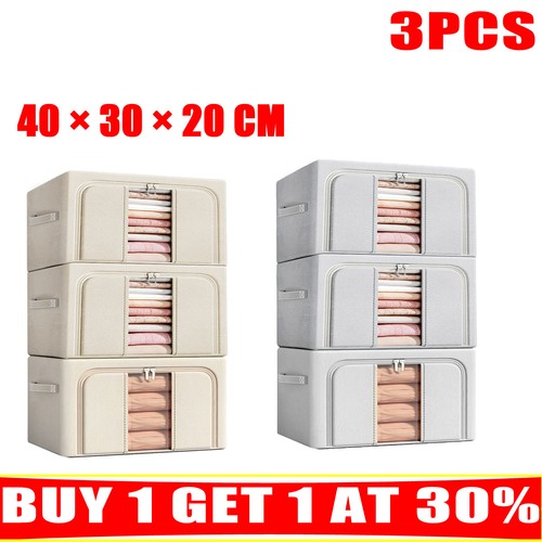 3pcs 24l storage box for - 3pcs,
