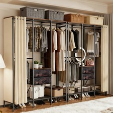 214cm Tall Heavy Duty Clothes