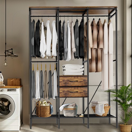 Huge rustic garment - rustic, rack