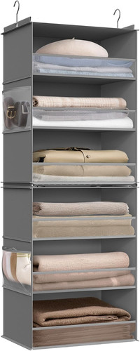 Hanging wardrobe organiser - hanging,