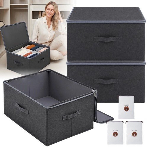 Storage boxes clothes - 3x,