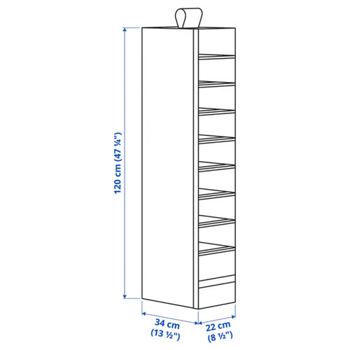 Ikea skubb hanging storage - ikea,