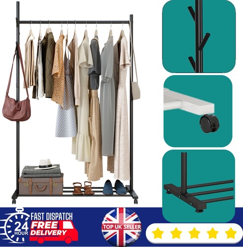 Heavy duty clothes rail - heavy,