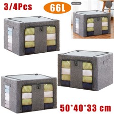 3/4x 66L Storage Box for