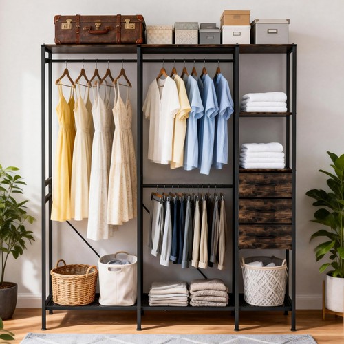 Heavy duty clothes rail - heavy,