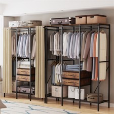 XXL Heavy Duty Wardrobe With 2