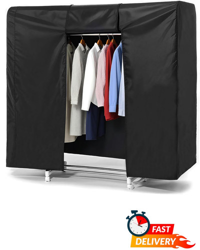 Inch garment rack cover - inch,