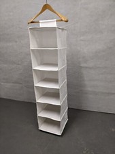 6 Shelf Hanging Wardrobe