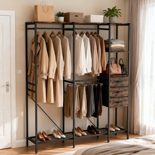 181cm tall clothes rail heavy - 181cm,