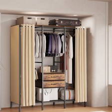 Extra Wide Industrial Closet