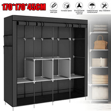 Canvas Fabric Wardrobe Heavy