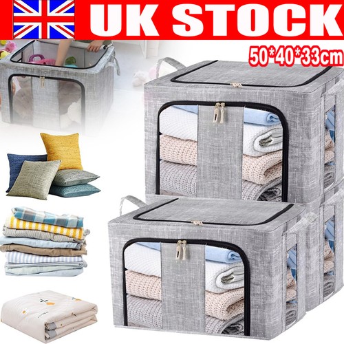 3pcs 66l storage box - 3pcs,
