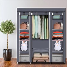 Portable Clothes Closet 69"